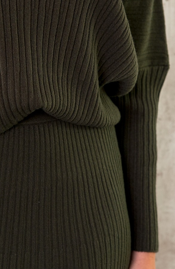 Yves Soft Sweater Army – shoparchief, foto 5