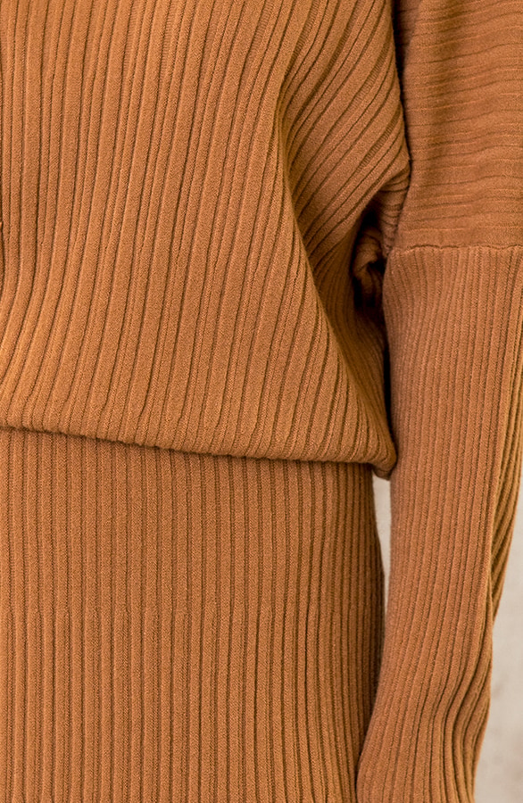 Yves Soft Skirt Camel – shoparchief, foto 4