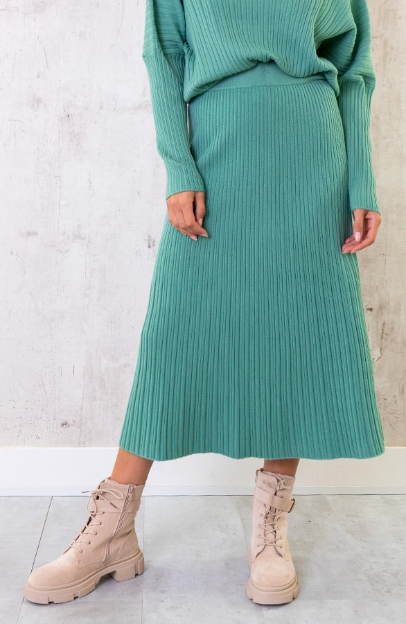 Yves Soft Skirt Oase – shoparchief