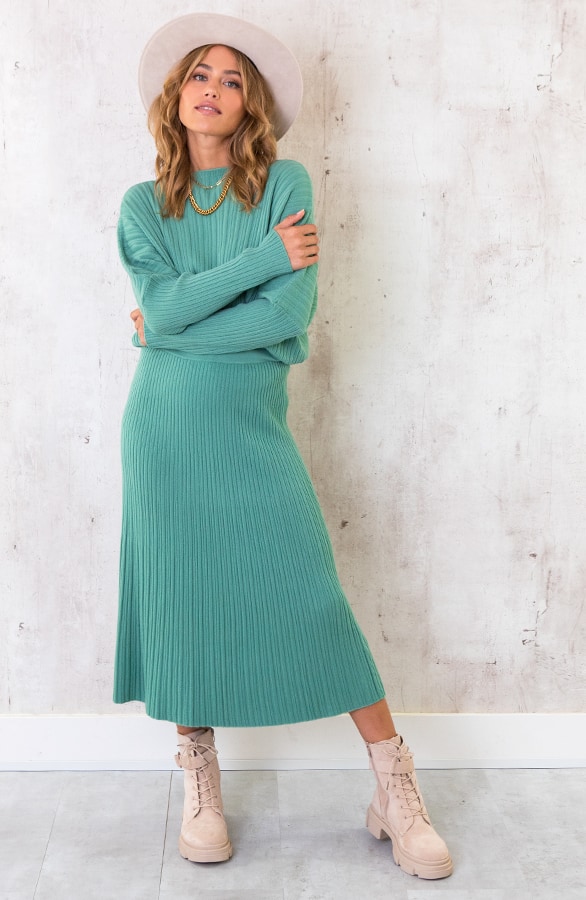 Yves Soft Sweater Oase – shoparchief, foto 2