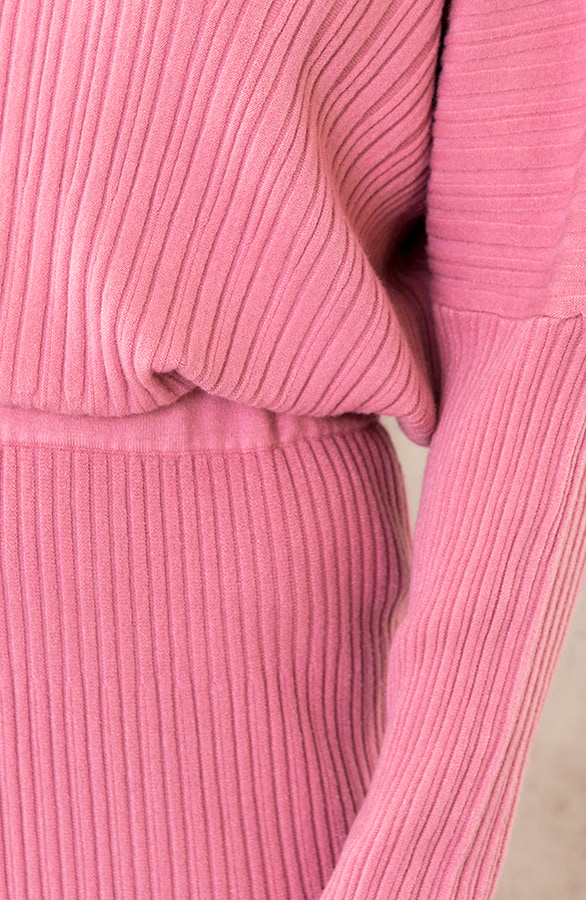 Yves Soft Sweater Oud Roze – shoparchief, foto 5