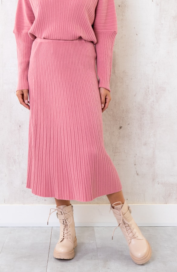 Yves Soft Skirt Oud Roze – shoparchief