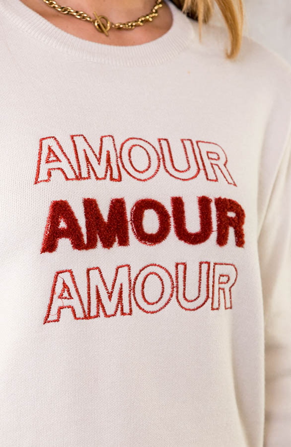 Amour Trui Shoulder Pad Ecru – shoparchief, foto 5