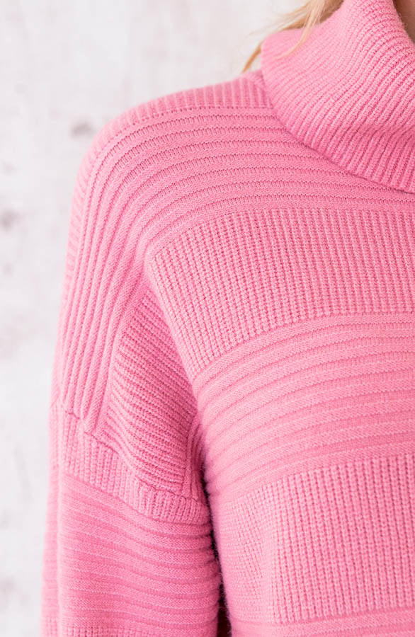 Col Banen Trui Roze – shoparchief, foto 5