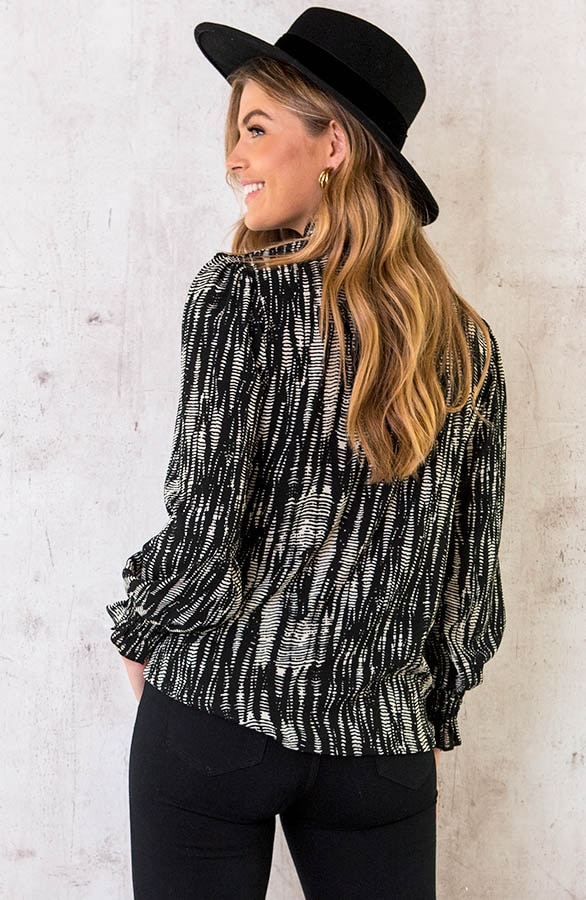 Rollkragen Bluse Print Deluxe, Shoparchiv, Foto 8