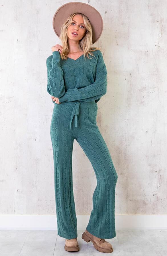 Comfy Patroon Broek Oase – shoparchief, foto 4