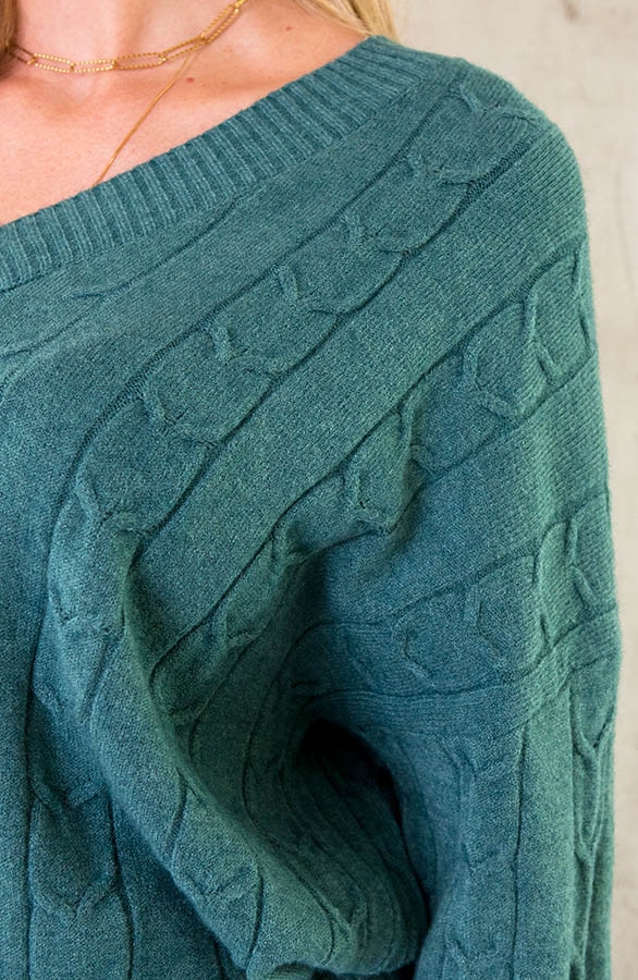 Comfy Patroon Trui Oase – shoparchief, foto 4