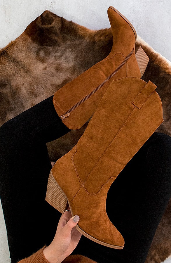Hoge Laarzen Cognac – shoparchief