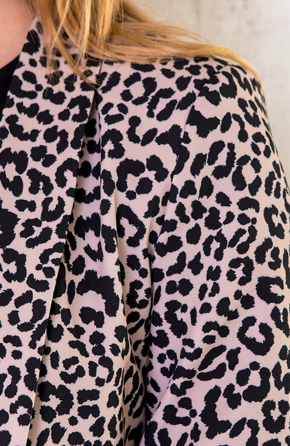 Limited Blazer Leopard Print – shoparchief, foto 4