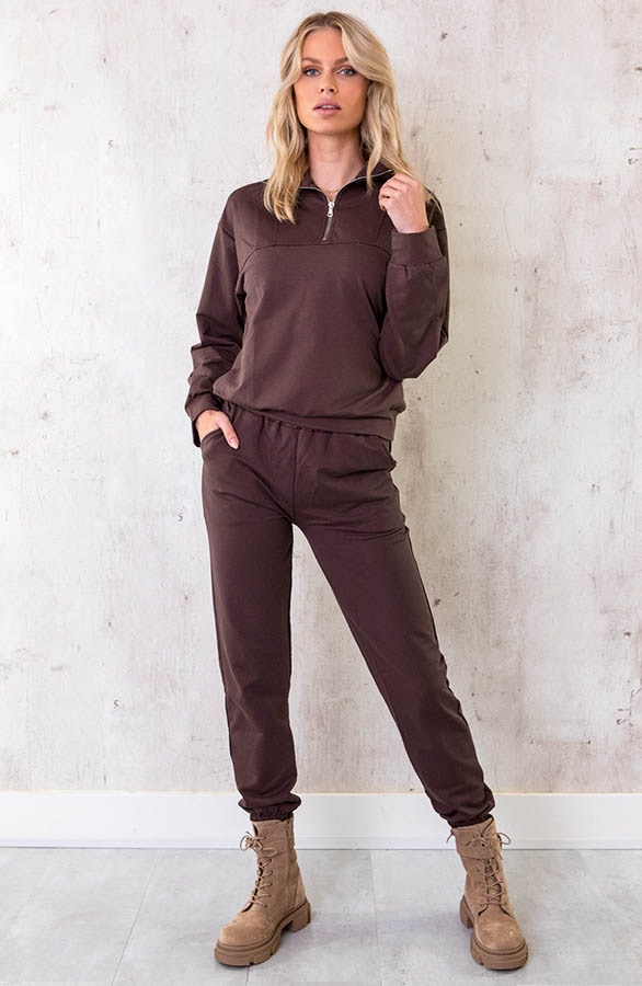 Pocket Lounge Broek Choco – shoparchief