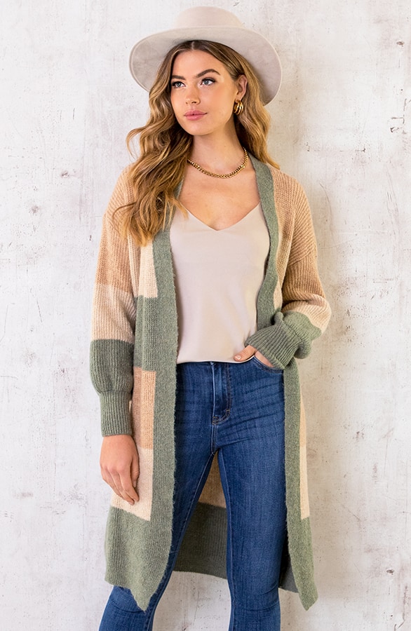 Midi Banen Vest Multicolor – shoparchief, foto 2
