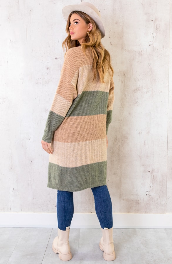 Midi Banen Vest Multicolor – shoparchief, foto 6