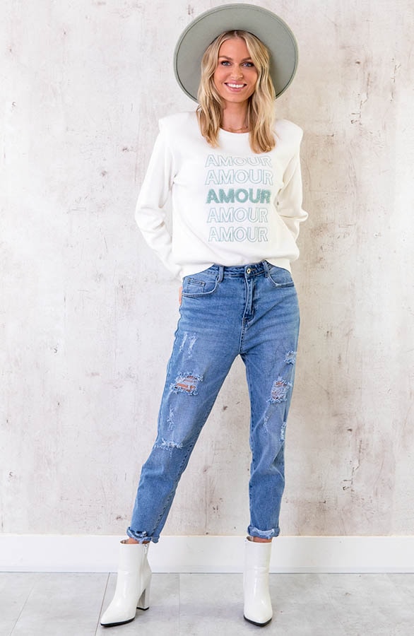 Multi Amour Trui Mint – shoparchief, foto 2