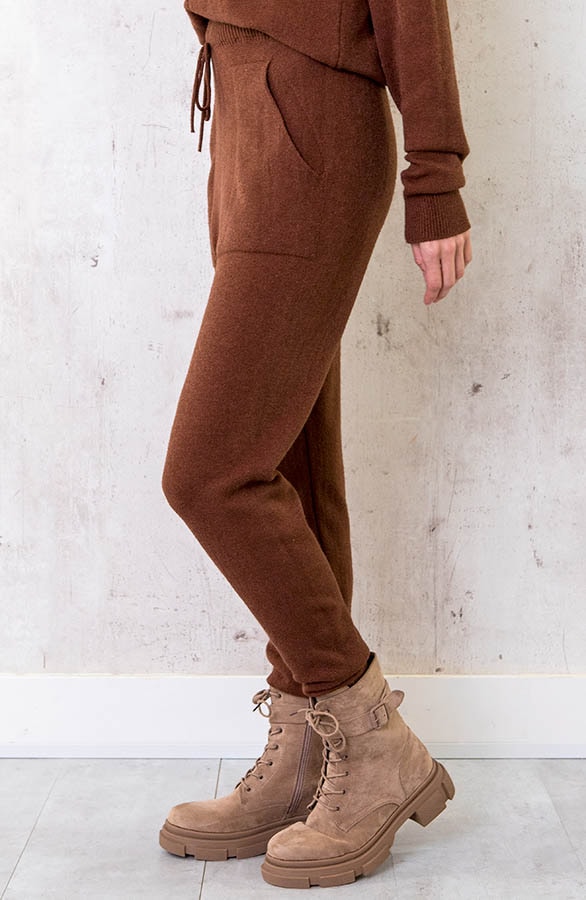 Soft Comfy Broek Choco – shoparchief, foto 2