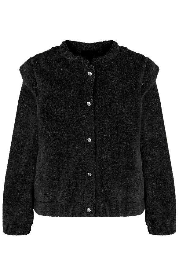 Teddy Bomber Jasje Zwart – shoparchief