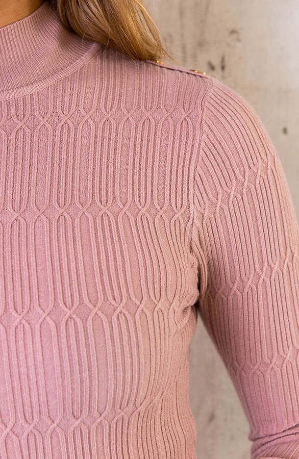 Aansluitende Patroon Jurk Roze – shoparchief, foto 5