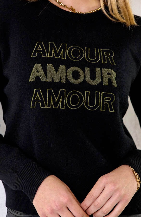 Amour Trui Shoulder Pad Zwart – shoparchief, foto 5