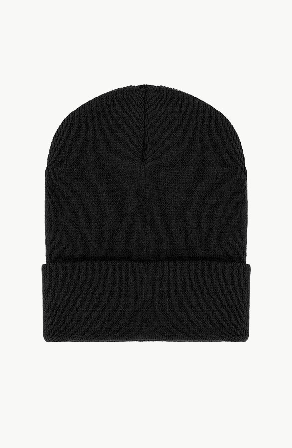 Beanie Dames Zwart – shoparchief, foto 2