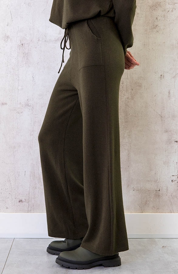 Chloe Soft Pants Army – shoparchief, foto 2