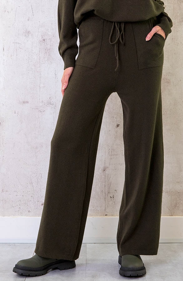 Chloe Soft Pants Army – shoparchief