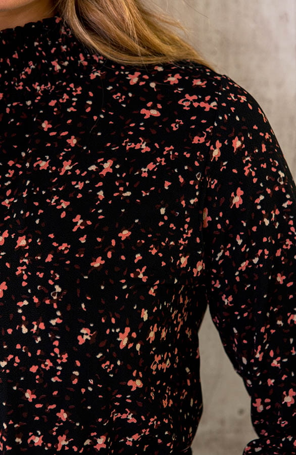 Col Jurk Overslag Print – shoparchief, foto 5