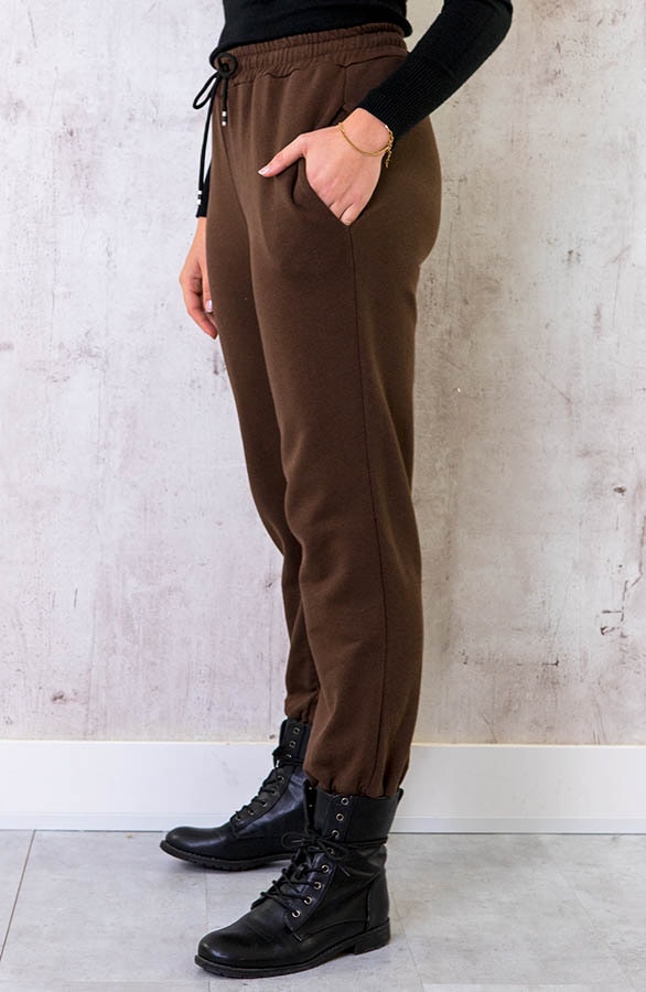 Comfy Jogging Broek Choco – shoparchief, foto 3