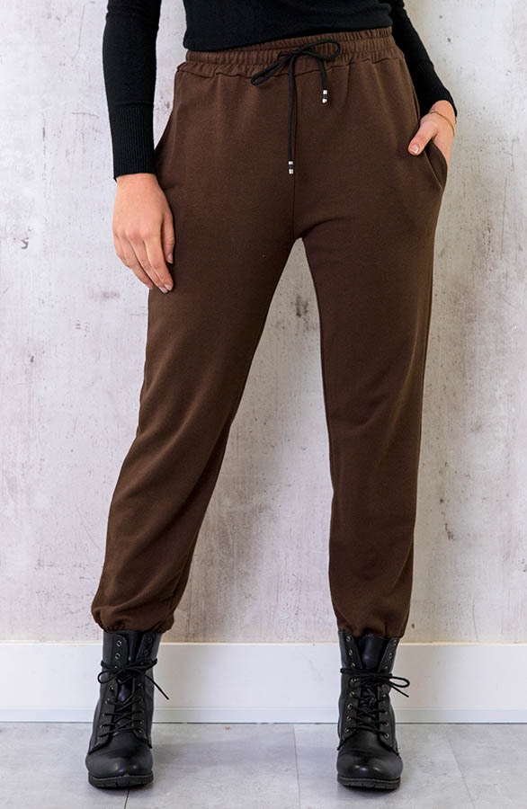 Comfy Jogging Broek Choco – shoparchief
