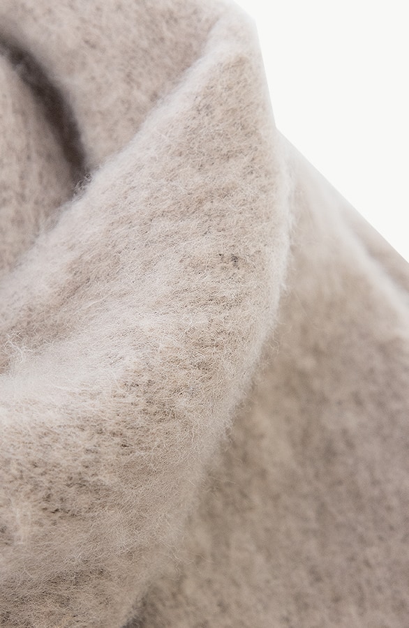Essential Sjaal Taupe – shoparchief, foto 2
