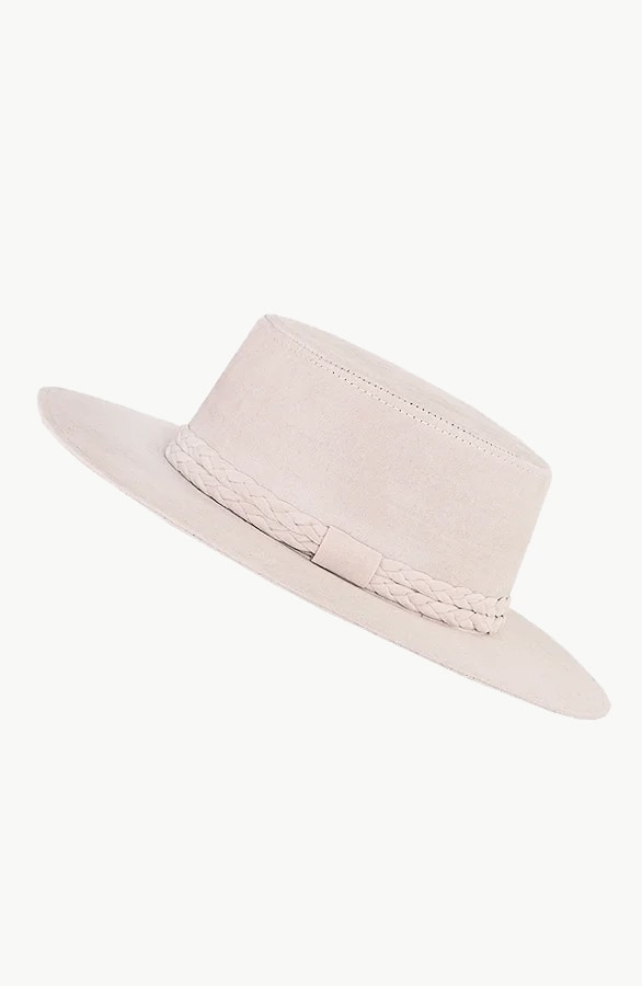 Exclusive Hat Beige – shoparchief