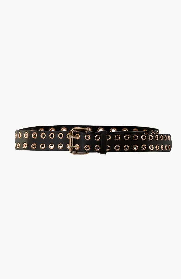 Leren Broek Riem Goud – shoparchief