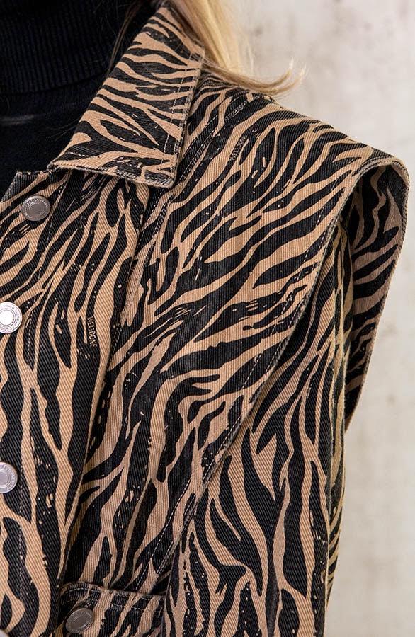 Limited Denim Jacke Zebra, Shoparchiv, Foto 5