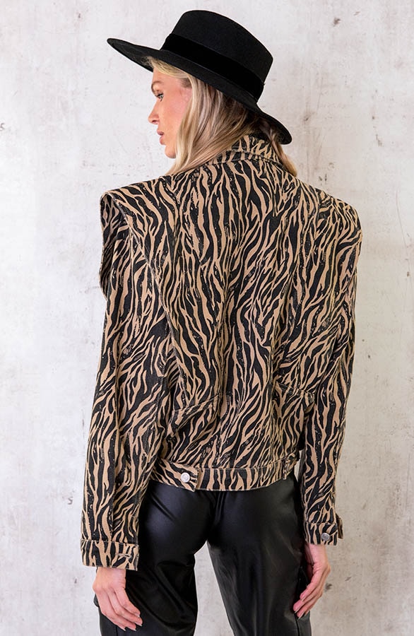 Limited Denim Jacke Zebra, Shoparchiv, Foto 4