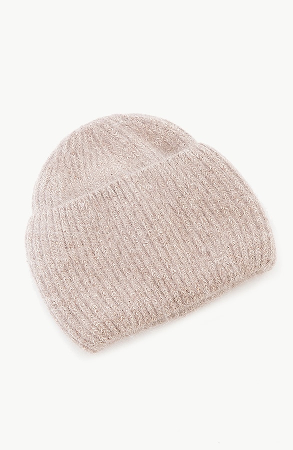 Luxury Knitted Beanie Taupe – shoparchief