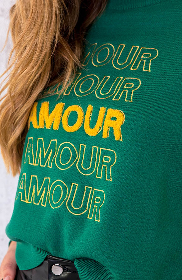 Multi Amour Trui Bright Green – shoparchief, foto 4