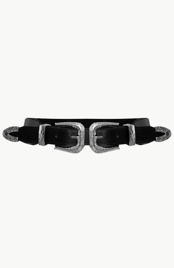 Taille Gespen Riem Zwart – shoparchief