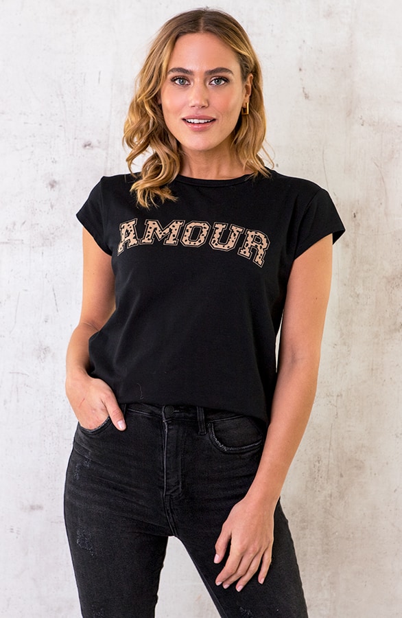 Amour Top Beige – shoparchief