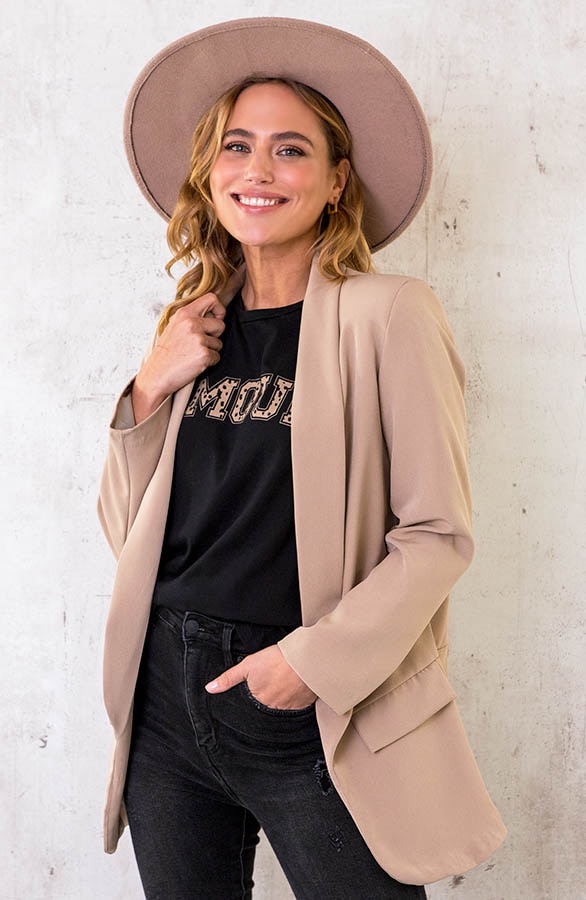 Amour Top Beige – shoparchief, foto 6
