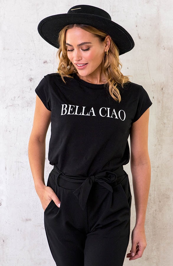 Bella Ciao Top Zwart – shoparchief, foto 2