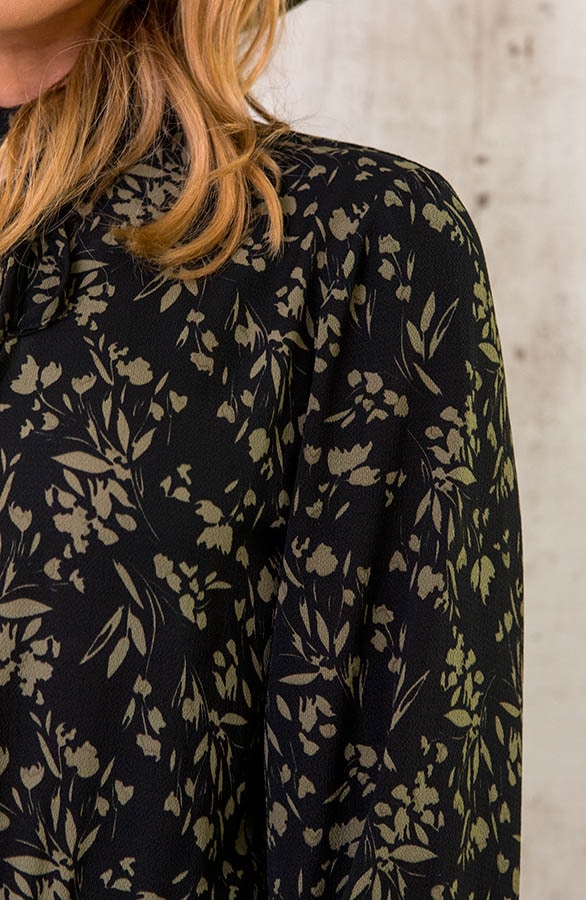 Bloemen Overslag Strik Jurk Army – shoparchief, foto 5