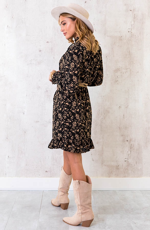 Hoge Laarzen Beige – shoparchief, foto 6
