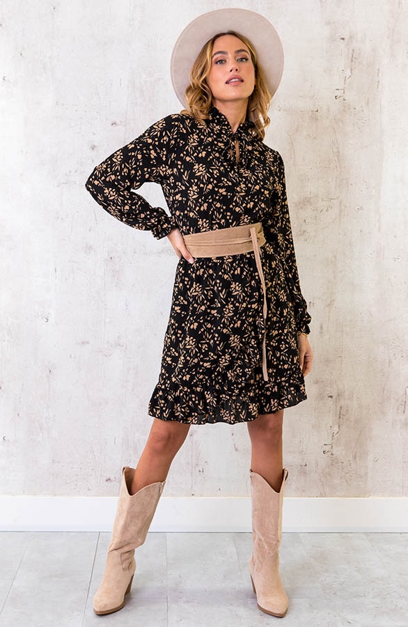 Hoge Laarzen Beige – shoparchief, foto 4