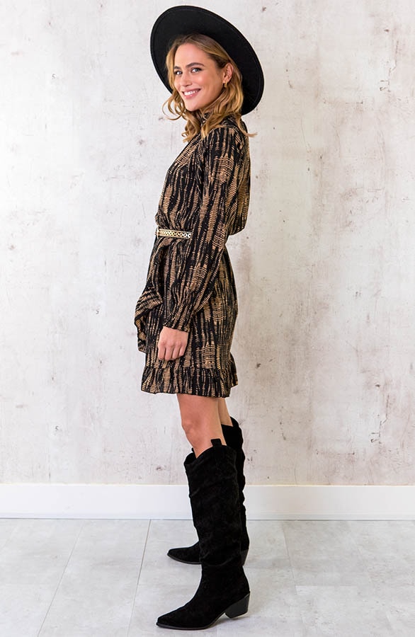 Marant Suede Boots Black – shoparchief, foto 3