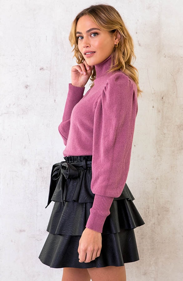 Coltrui Met Pofmouwen Roze – shoparchief, foto 2