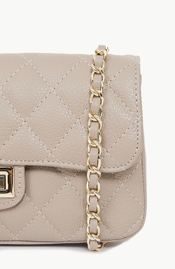 Iconic Chain Bag Beige, Shoparchiv, Foto 2