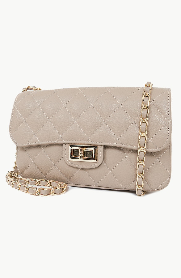 Iconic Chain Bag Beige, Shoparchiv