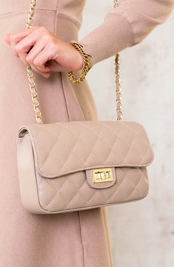 Iconic Chain Bag Beige, Shoparchiv, Foto 3