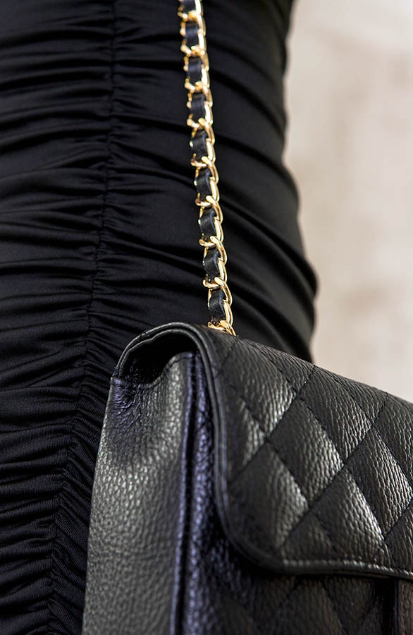 Iconic Chain Bag Schwarz, Shoparchiv, Foto 4