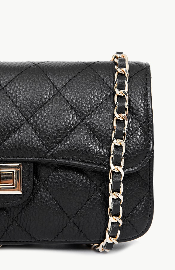 Iconic Chain Bag Schwarz, Shoparchiv, Foto 2