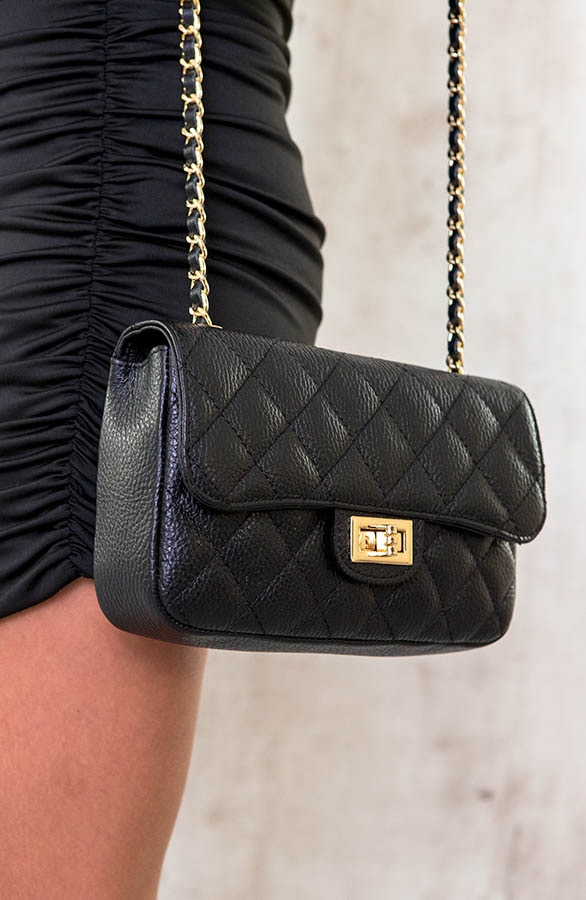 Iconic Chain Bag Schwarz, Shoparchiv, Foto 3