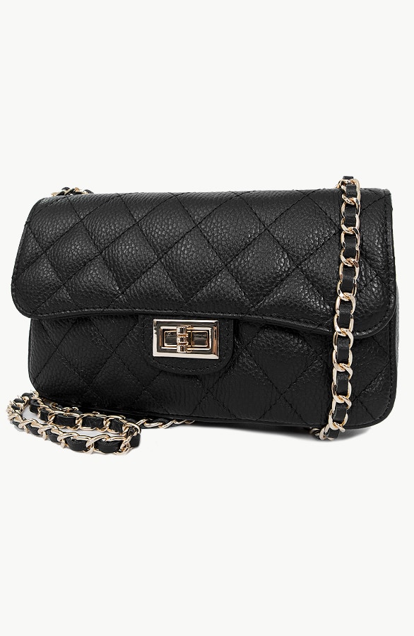 Iconic Chain Bag Schwarz, Shoparchiv